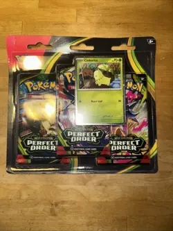 Pokemon Perfect Order 3 Pack Blister - Lot of 4 - SEALED - Image 3