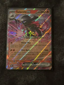 Pokemon TCG Salazzle ex 016/088 Perfect Order English Double Rare - Image 1
