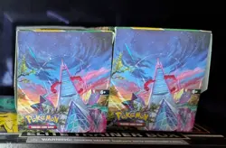 Pokemon TCG Evolving Skies Empty Half Booster Boxes X2 (No Packs) - Image 5