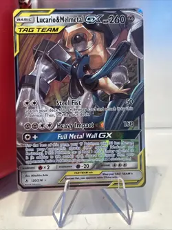 Pokemon TCG Lucario & Melmetal GX SM192 Black Star Promos - Image 2