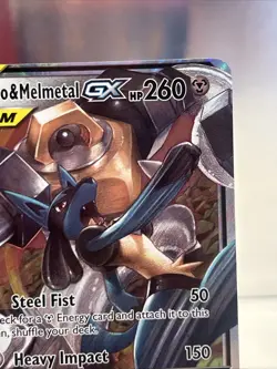 Pokemon TCG Lucario & Melmetal GX SM192 Black Star Promos - Image 3