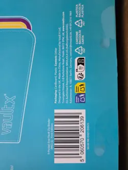 VaultX EXO-TEC 1st Edition Ascended Heroes ME2.5 9 pocket Binder - Image 3