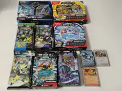 Pokemon 8 Sealed Theme Decks-Battle Decks-Pre-Release Promo Deck Lot - Image 1
