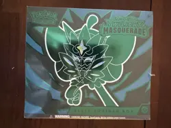 POKEMON Twilight Masquerade Elite Trainer Box ETB New - Small Tear see PIC - Image 1
