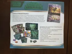 POKEMON Twilight Masquerade Elite Trainer Box ETB New - Small Tear see PIC - Image 3