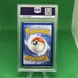 2021 POKEMON SWORD & SHIELD FUSION STRIKE #156 GENGAR V PSA 8 - Image 2