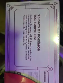 Pokemon TCG 2025 Holiday Advent Calendar Bundle Costco Exclusive Sealed New - Image 3