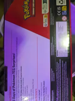 Pokemon TCG 2025 Holiday Advent Calendar Bundle Costco Exclusive Sealed New - Image 5