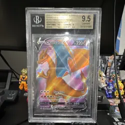 Charizard V Holo Promo SWSH260 Sword & Shield Beckett 9.5 Pokemon TCG - Image 1