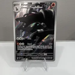 Pokemon TCG Houndoom 066/064 Sv: Shrouded Fable Holo 120 HP English - Image 1