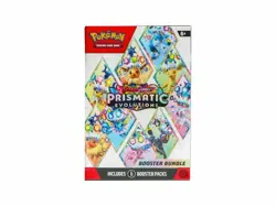 Pokemon TCG: S&V Prismatic Evolutions Booster Bundle (6pks) Factory Sealed - Image 1