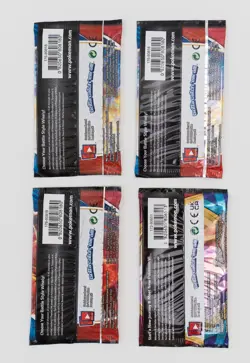 4x Pokemon Booster Pack Lot Sealed Battle Styles + Sword & Shield Base TCG 820650808180 - Image 2