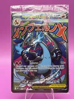 Pokemon TCG: Mega Charizard X EX 023 & Oricorio EX 024 UPC Promo (Sealed) - Image 1