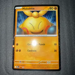 Makuhita 068 MEP Black Star Promo Mega Evolution: Perfect Order Pokemon TCG - Image 1