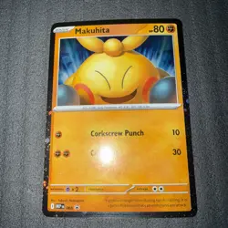 Makuhita 068 MEP Black Star Promo Mega Evolution: Perfect Order Pokemon TCG - Image 3