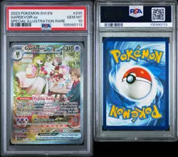 2023 POKEMON SVI SPECIAL ILLUSTRATION RARE #245 GARDEVOIR EX PSA 10 - Image 3