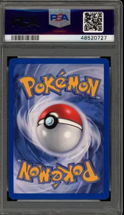 Pokemon Tyranitar Neo Discovery Unlimited Holo Rare #12 PSA 9 Mint - Image 2