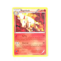 Rapidash 15/83 Pokemon Generations Rare NM - Image 1