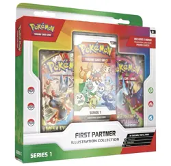 Pokemon TCG First Partner Illustration Collection Series 1 - Image 1