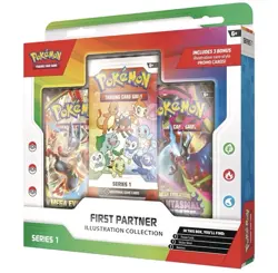 Pokemon TCG First Partner Illustration Collection Series 1 - Image 2