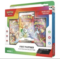 Pokemon TCG First Partner Illustration Collection Series 1 - Image 3