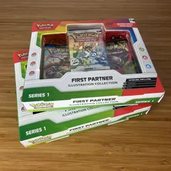 Pokemon TCG First Partner Illustration Collection Series 1 - Image 4