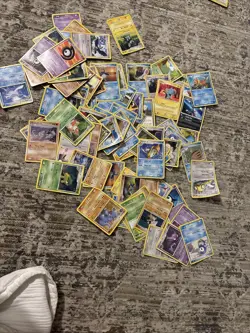 Pokemon Tcg Diamond And Pearl Bulk - Image 1