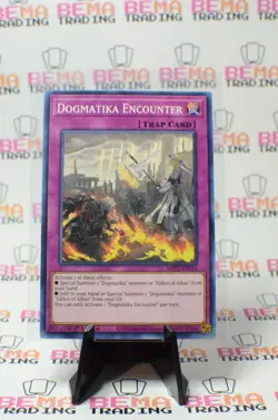 Dogmatika Encounter MP21-EN148 2021 Tin of Ancient Battles 1st Edition - Image 1