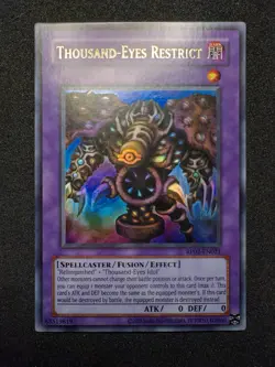 Thousand-Eyes Restrict RP02-EN021 Retro Pack 2 Unlimited|Unlimited Edition - Image 1