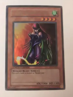 CYBER HARPIE LADY SP1 EN001 MP YU GI OH - Image 1