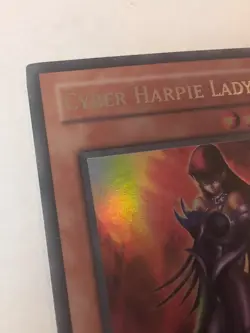 CYBER HARPIE LADY SP1 EN001 MP YU GI OH - Image 2