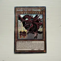 RA05-EN128 Slifer the Sky Dragon Starlight Rare Yu-Gi-Oh! NEW - Image 1