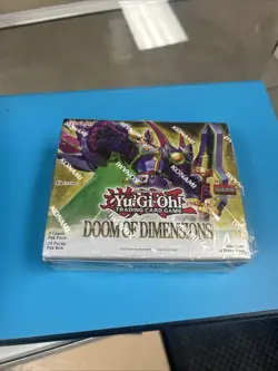 Yu-Gi-Oh! Doom of Dimensions Booster Box Sealed - Image 1