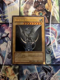 Blue-Eyes White Dragon YAP1-EN001 Ultra Rare Limited Edition VLP - Image 1