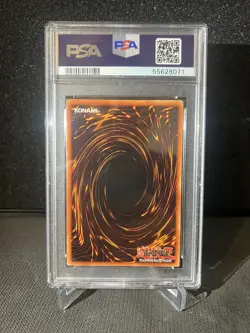 Yugioh The Forceful Sentry Magic Ruler 1st Edition Ultra Rare MRL-045 PSA 8 - Image 2