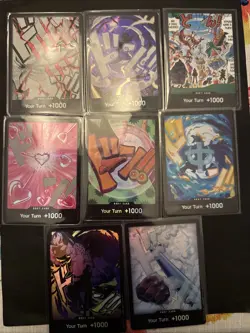 Foil Don Card Lot One Piece Excellent Condition - Image 1