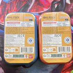 One Piece TCG Lot of (2), Mini Tin Vol. 2, OP-13 Sealed - Image 2