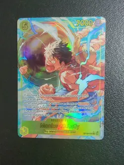 MONKEY.D.LUFFY (OP15-119) (ALTERNATE ART) OP15-119 ADVENTURE ON KAMI'S ISLAND - Image 2