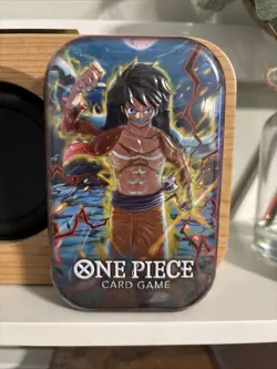 One Piece Tin Pack Set Vol. 1 - Monkey.D.Luffy NEW!!! Sealed!!! - Image 1