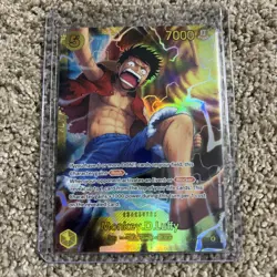 ONE PIECE Monkey D. Luffy OP15-119 SEC Adventure on KAMI's Island OP15 - Image 1