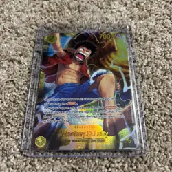 ONE PIECE Monkey D. Luffy OP15-119 SEC Adventure on KAMI's Island OP15 - Image 2
