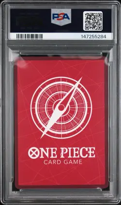 ONE PIECE 2023 MONKEY D. GARP ALTERNATE ART OP02-PARAMOUNT WAR #002 PSA 10 - Image 2