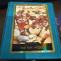 ONE PIECE ODEN GOLD DON CARD ENGLISH - Premium Booster -The Best- (PRB-01) - Image 1