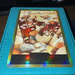 ONE PIECE ODEN GOLD DON CARD ENGLISH - Premium Booster -The Best- (PRB-01) - Image 3