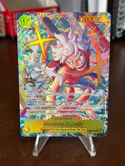 Monkey.D.Luffy EB04-061 Alternate Art Adventure on Kamis Island - Image 1