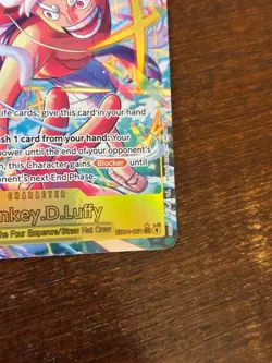 Monkey.D.Luffy EB04-061 Alternate Art Adventure on Kamis Island - Image 4