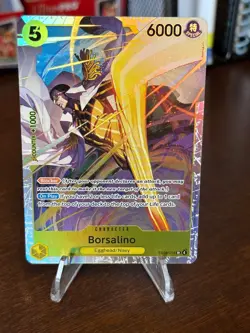 ONE PIECE Borsalino Eb04-058 SR Adventure On Kami’s Island OP15 ENG - Image 1