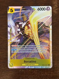 ONE PIECE Borsalino Eb04-058 SR Adventure On Kami’s Island OP15 ENG - Image 2