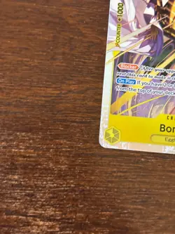 ONE PIECE Borsalino Eb04-058 SR Adventure On Kami’s Island OP15 ENG - Image 3