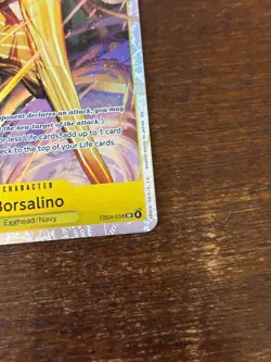 ONE PIECE Borsalino Eb04-058 SR Adventure On Kami’s Island OP15 ENG - Image 4